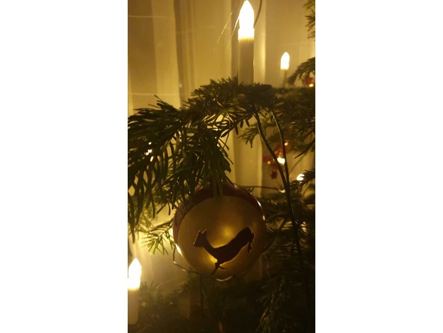 Harry Potter Christmas Balls: Hind Owl And Grim
