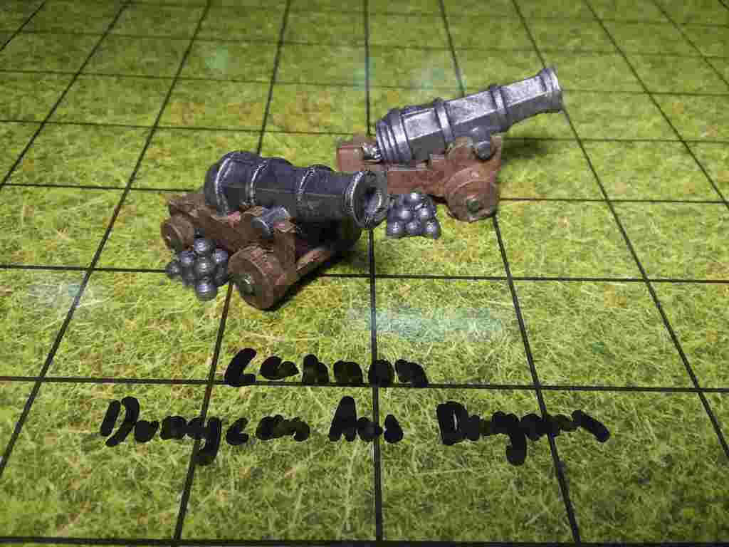 Cannon - Dungeons And Dragons