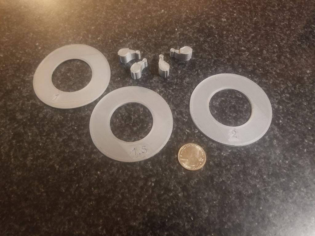 Whirlpool Washer Dogs and Spacers