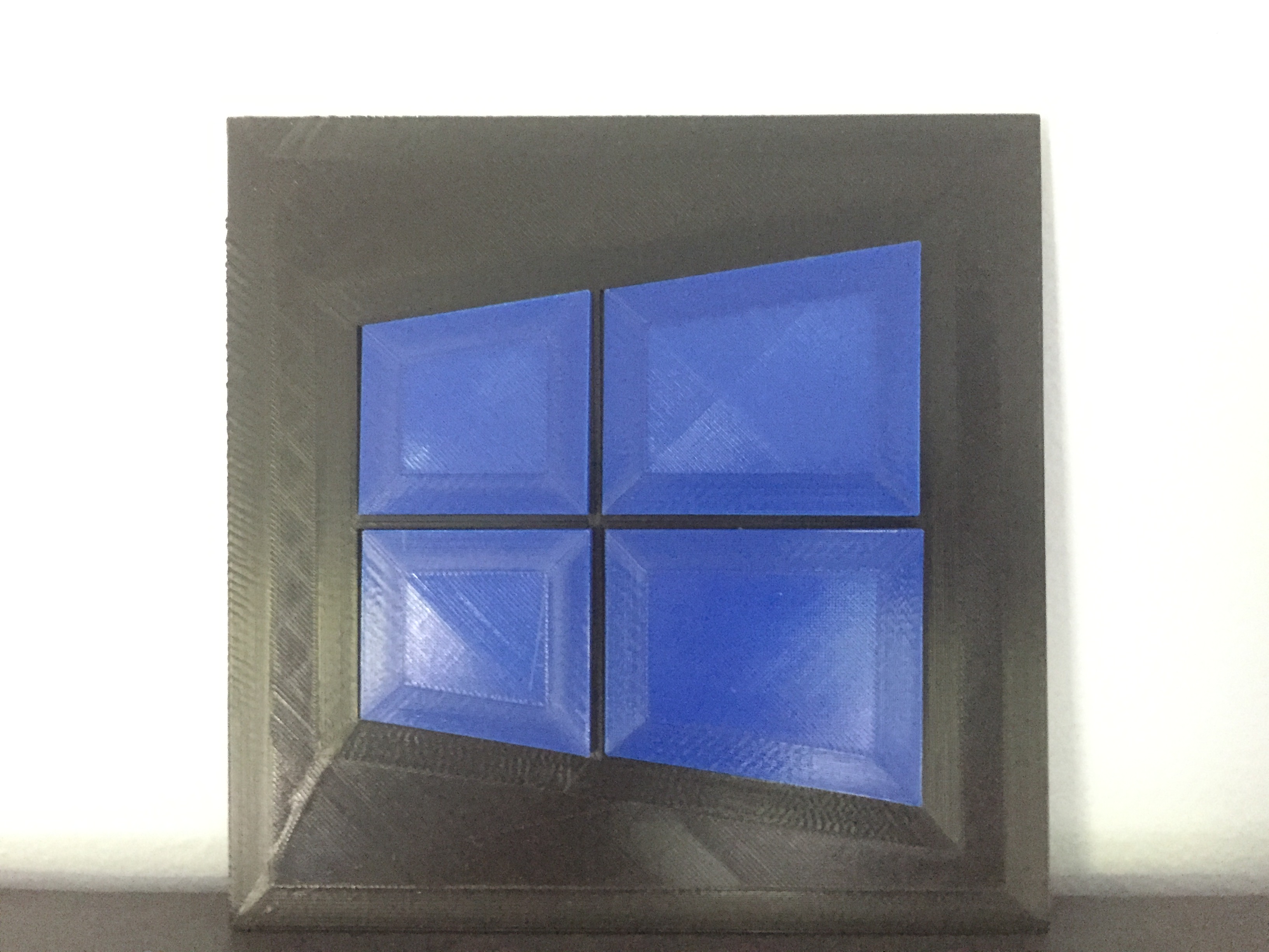 Windows 10 Themed Start Button