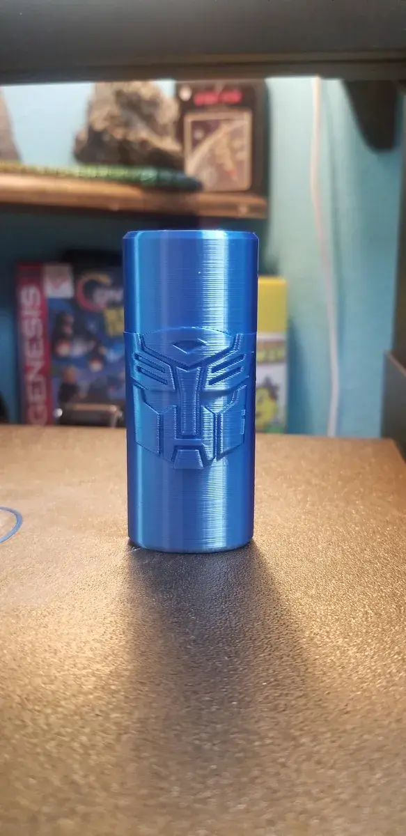 Bic lighter case (v2) Autobots