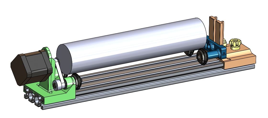 Laser Rotary Axis