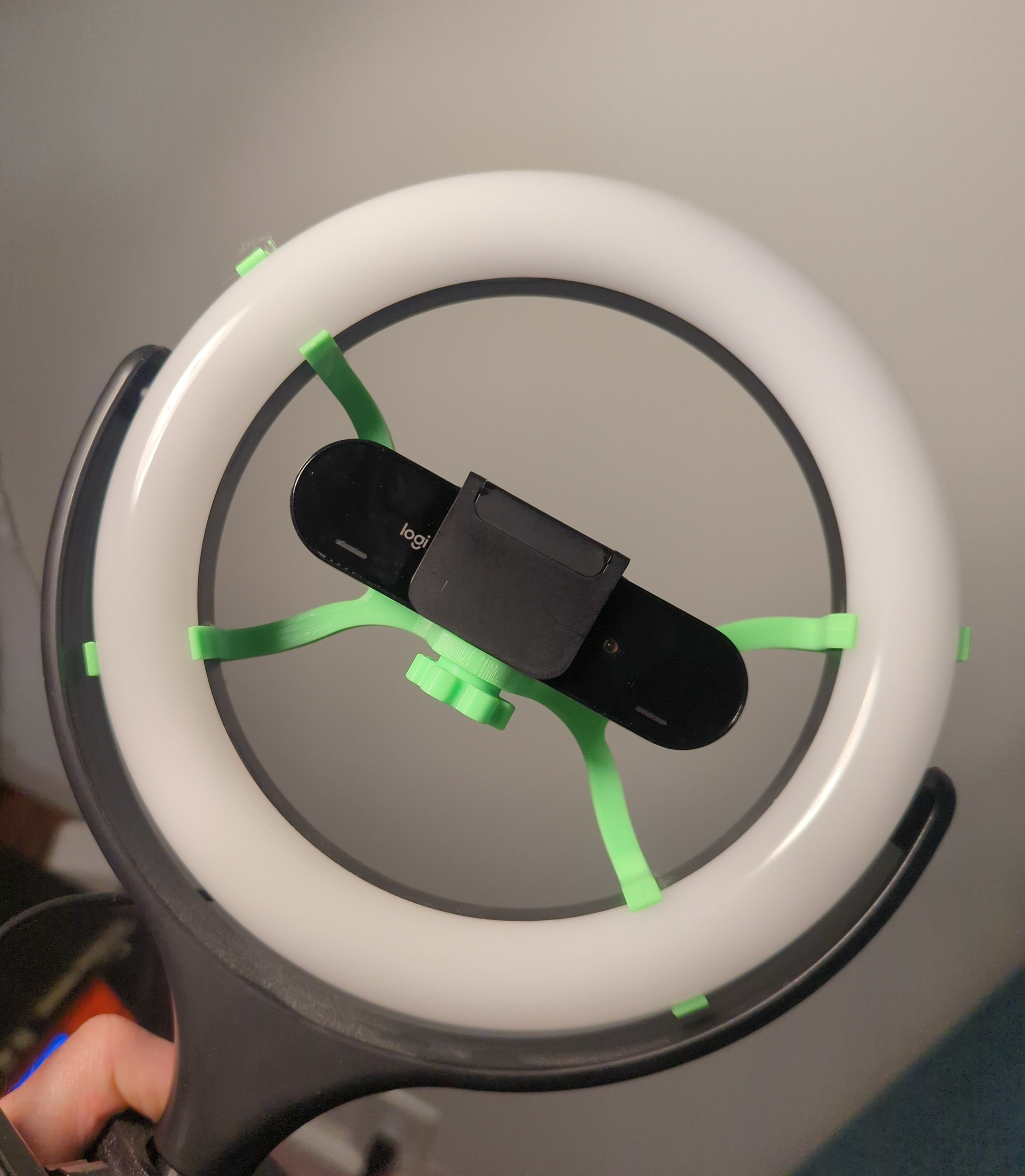 Ring Light Camera Mount
