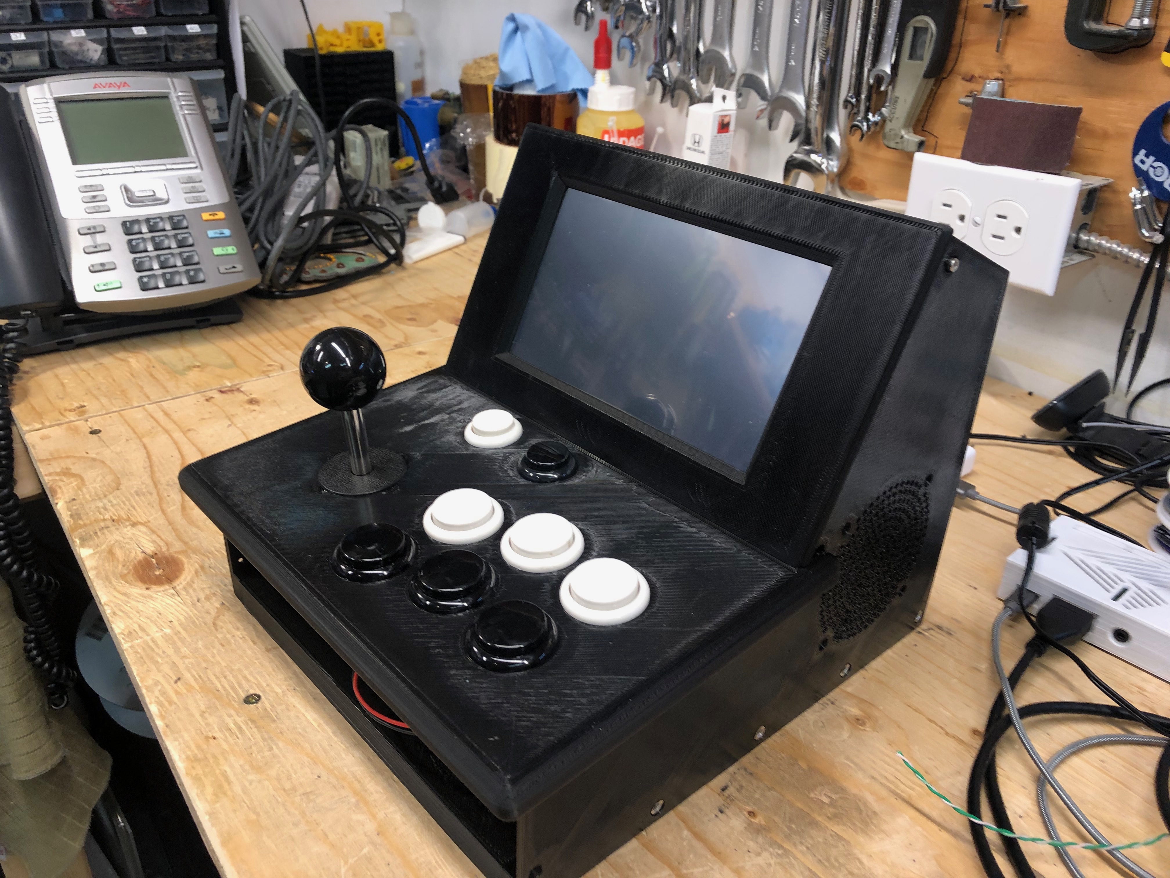 Mini Arcade Machine