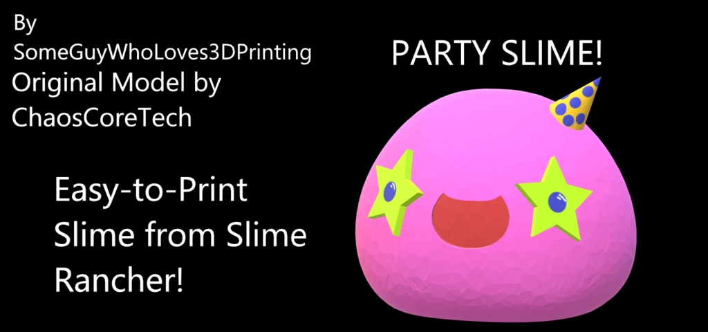 Slime Rancher - Party Slime