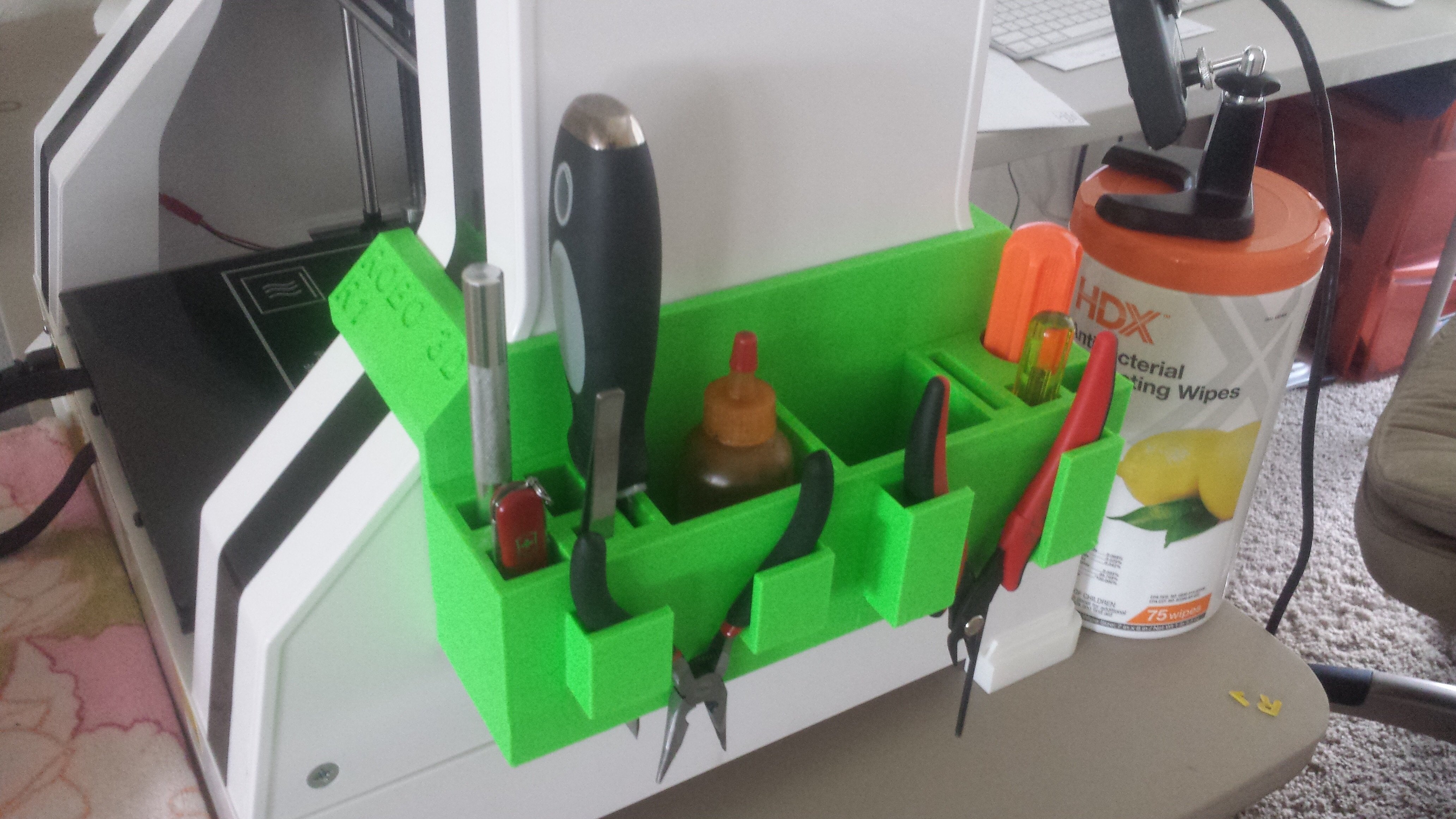 Robo 3D R1 Tool Hanger