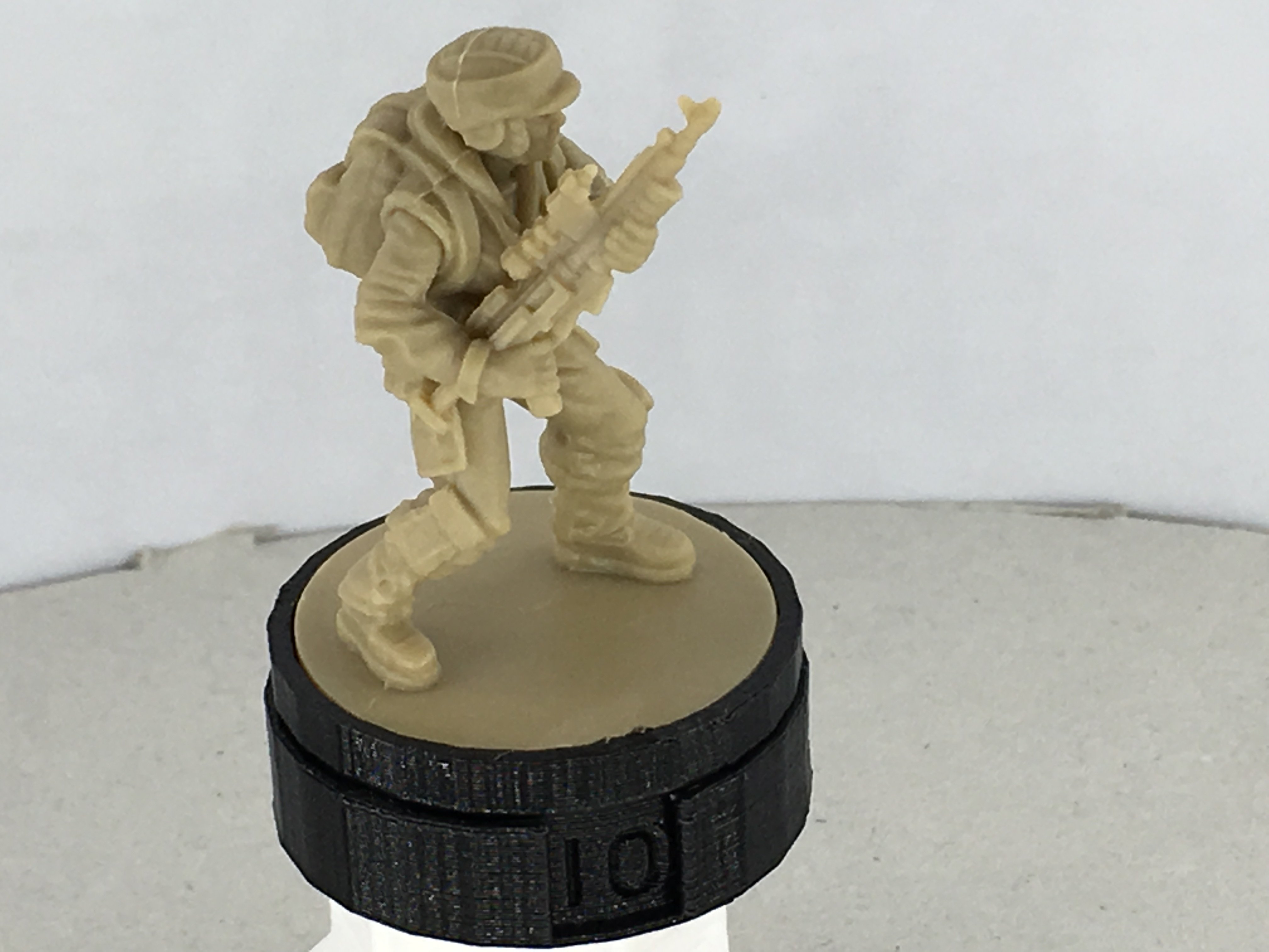 25mm Miniature Hit Point counter