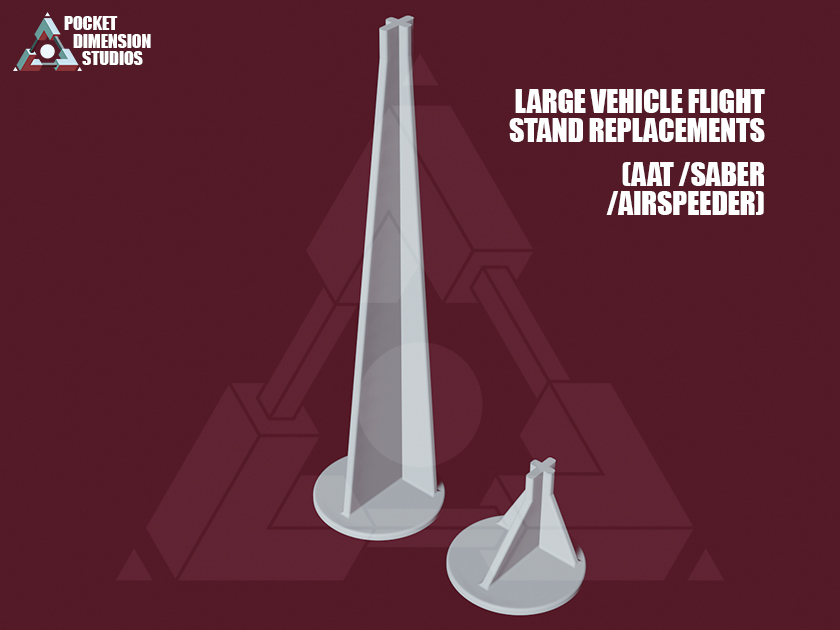Large Vehicle Flight Stand Replacements