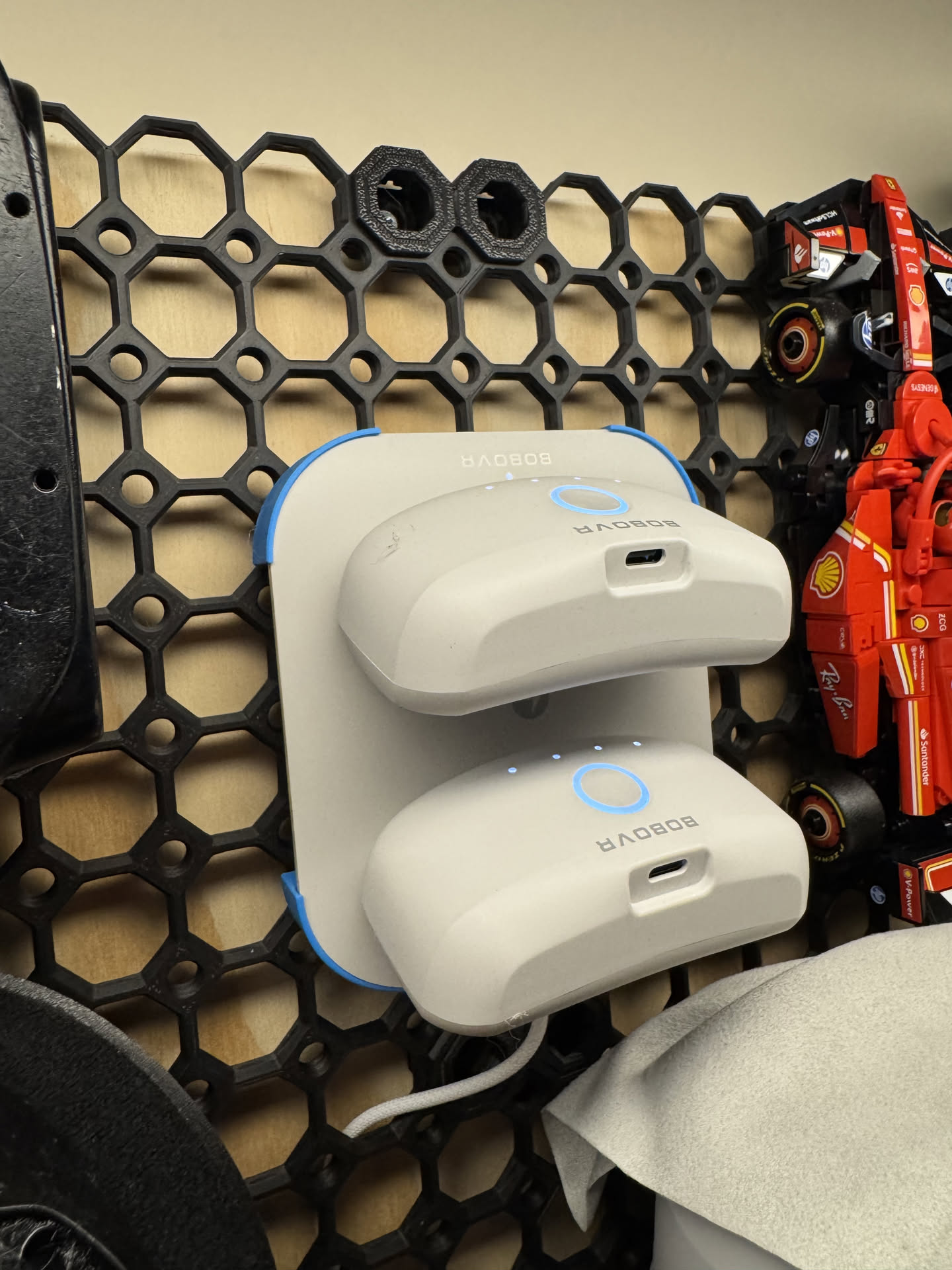 BOBOVR Battery Dock Mount – Multiboard Compatible