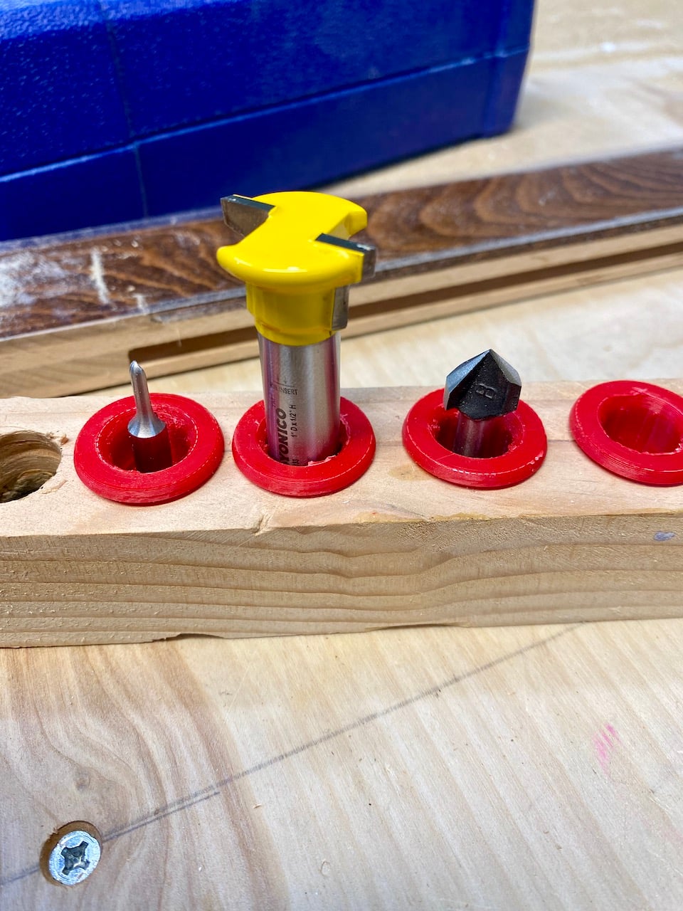 Router Bit Holder Insert