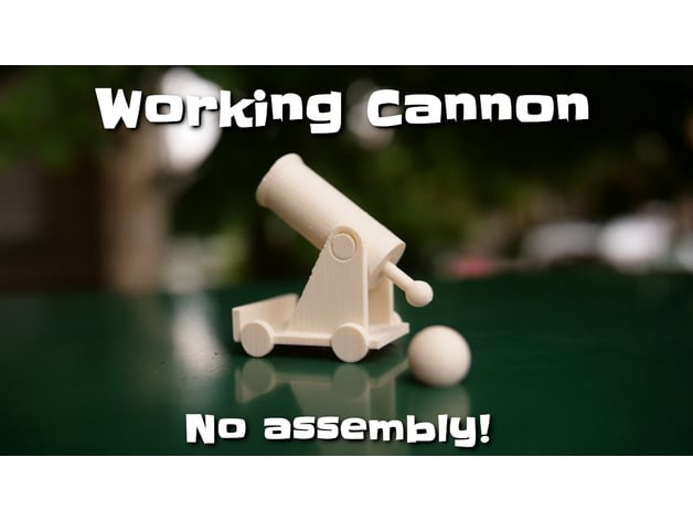 Working Cannon
