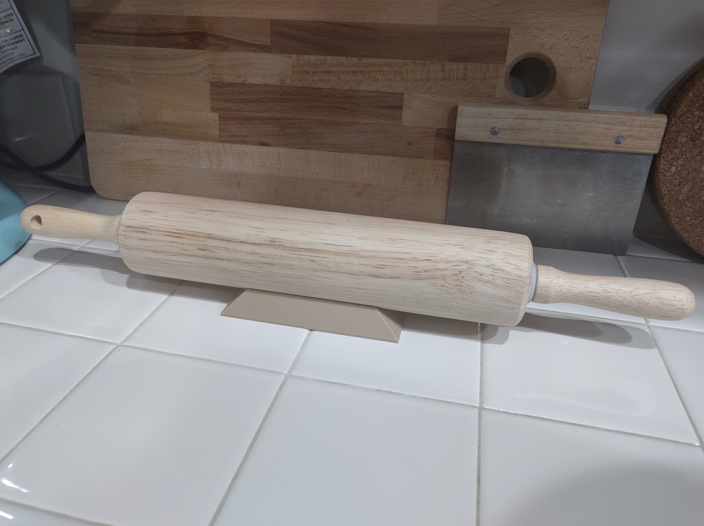 Parameterized Rolling Pin Holder