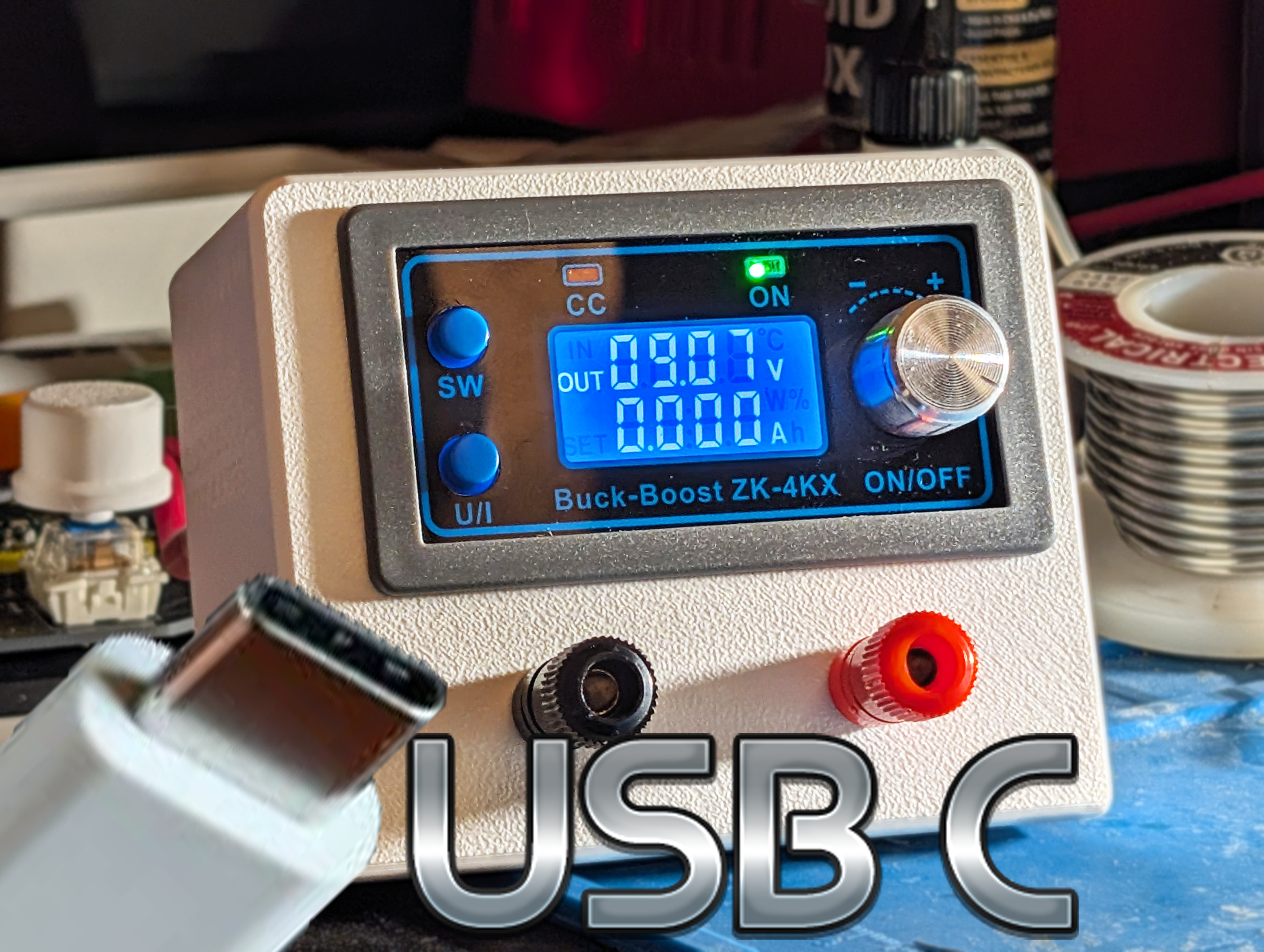 USB C Bench Power Supply