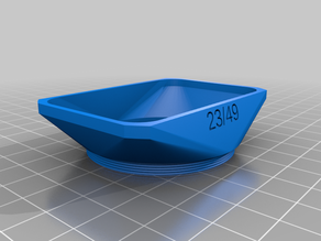 USLH: Universal Square Lens Hood  3D model
