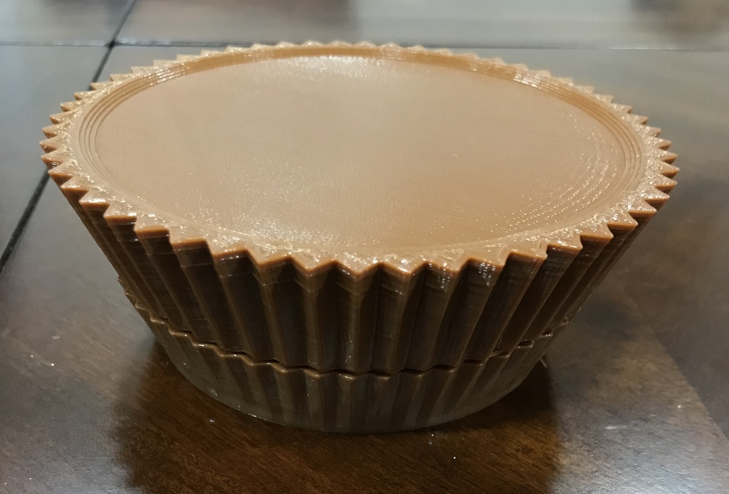 Reese's Butter Cup Paperclip Container