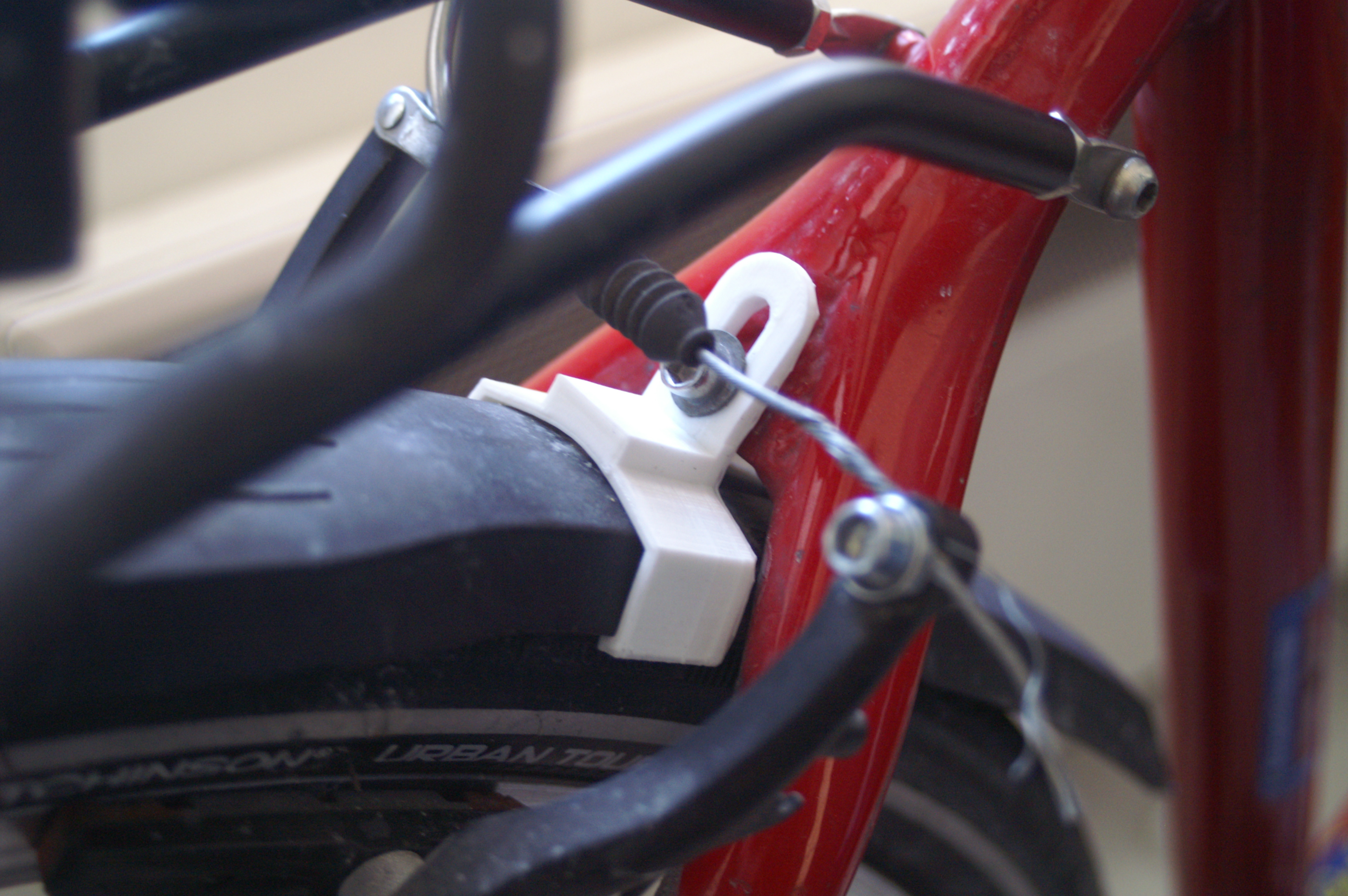 Trek 7.2 fx (2011) rear mudguard clip