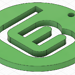 Linux Mint pendant 3D model