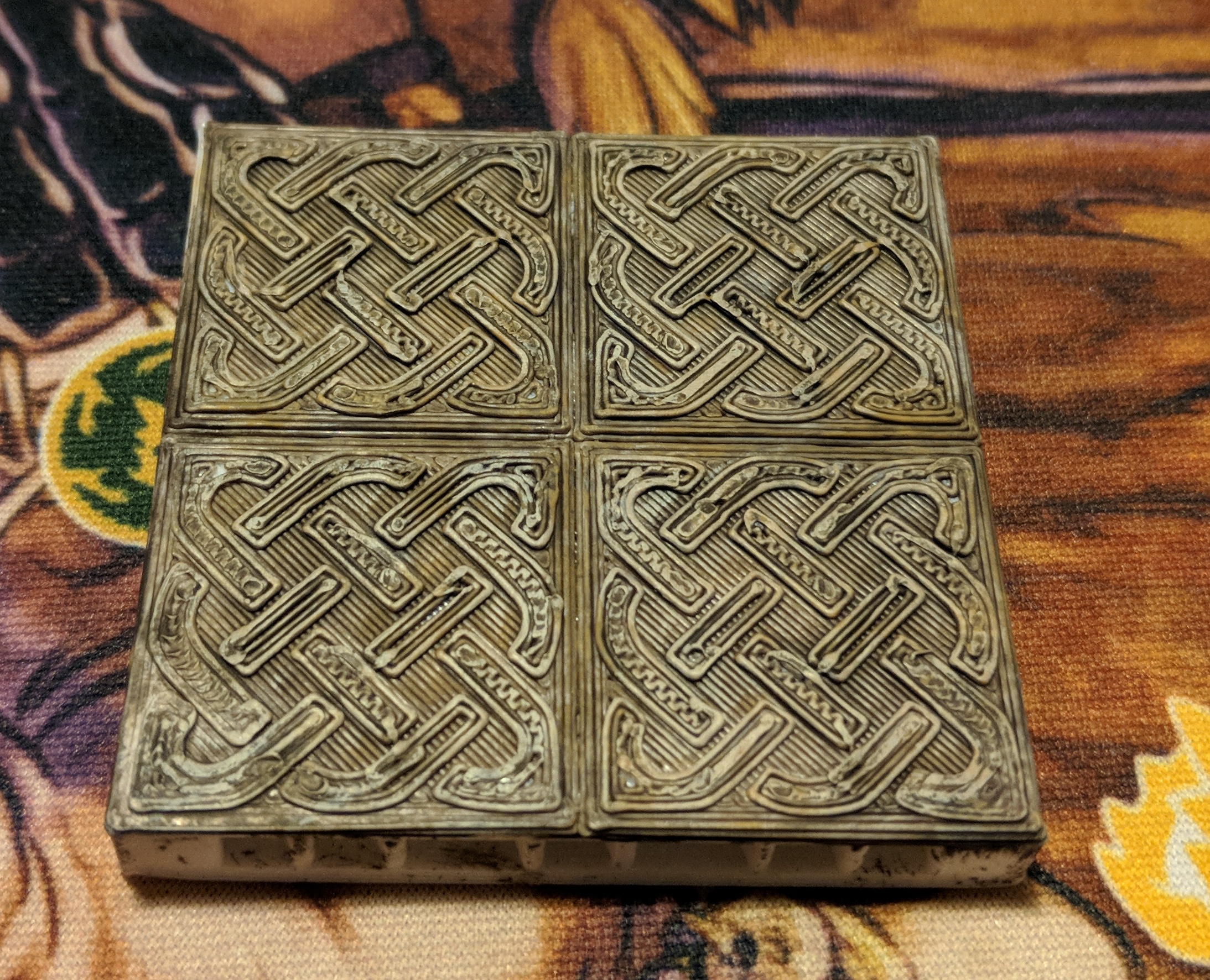Fancy Floor Tiles OpenLOCK