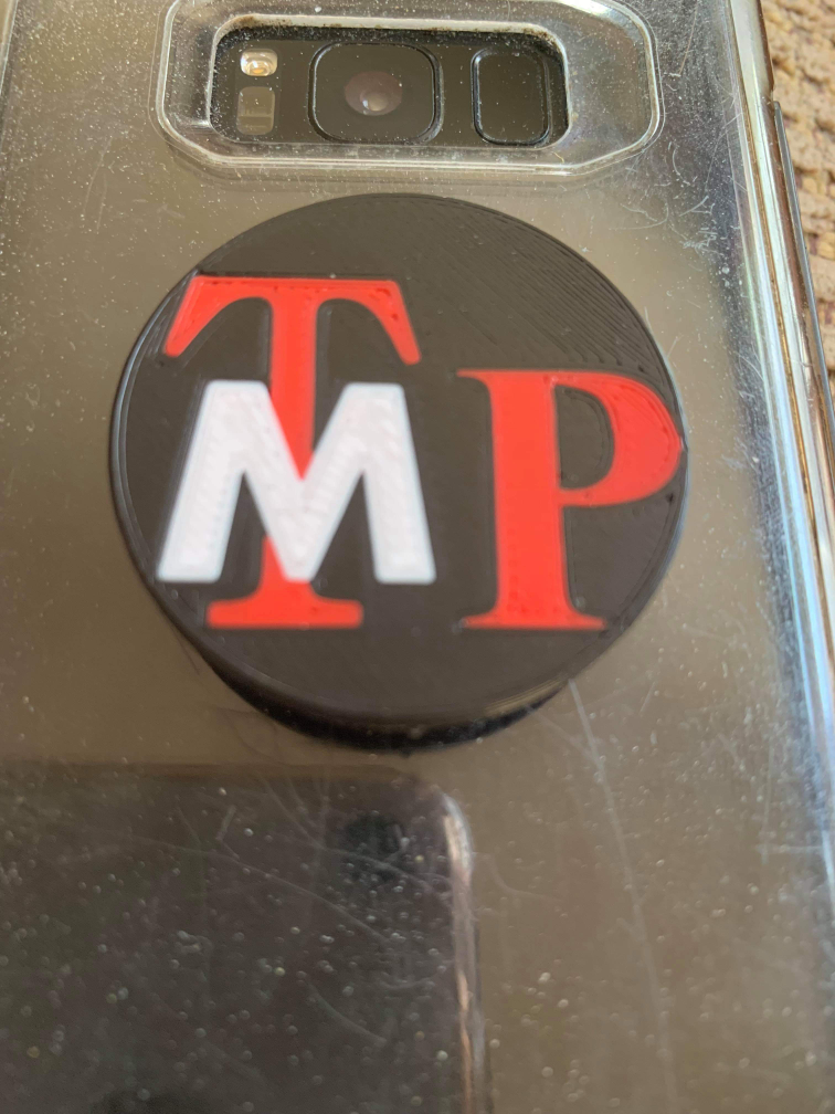 Company popsocket cover(multi-material)