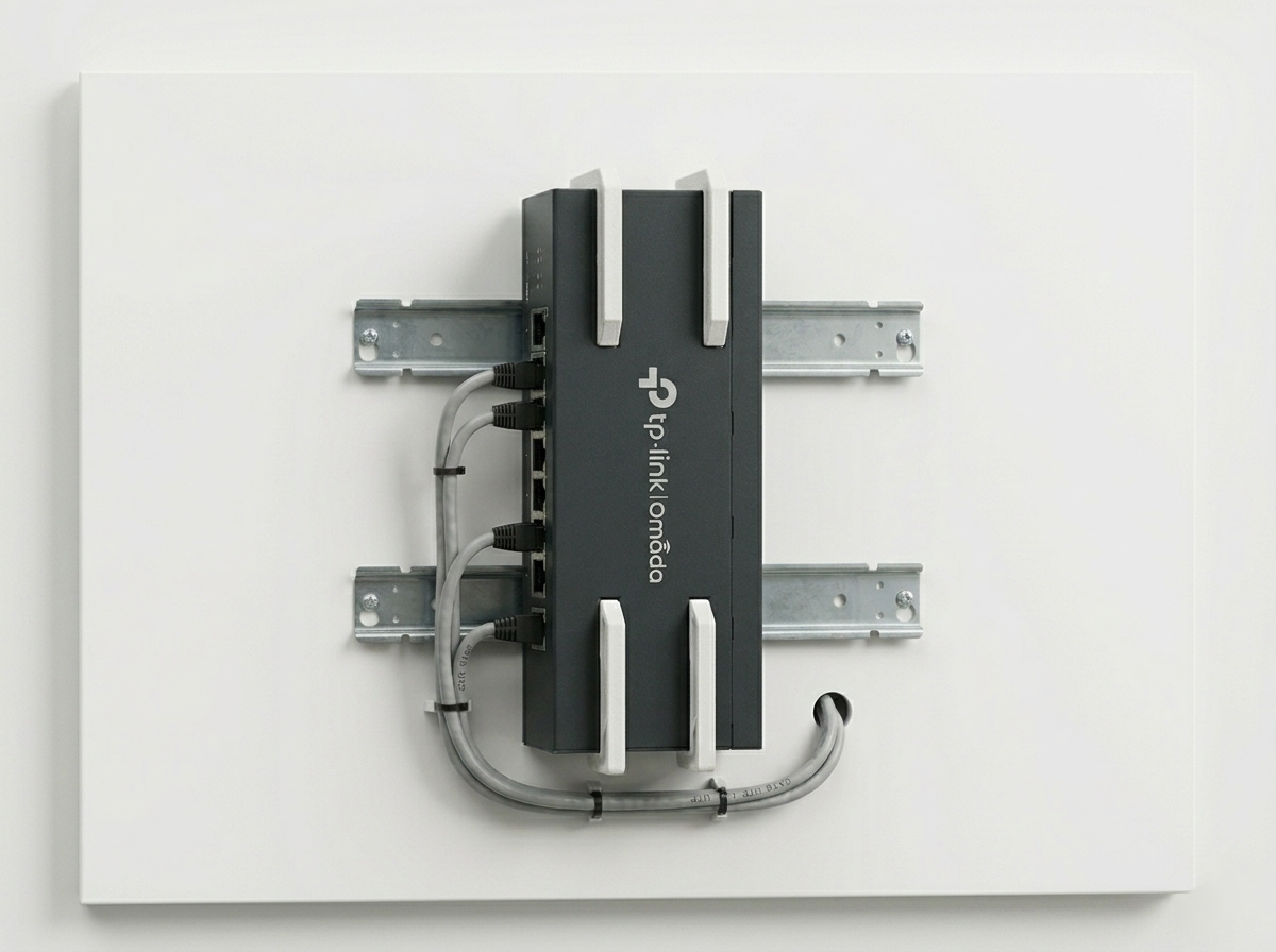 TP-Link Omada Switch DIN Rail Mount Adapter (Clip Bracket)