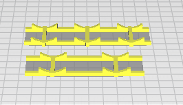 Transport frames for cable drums
