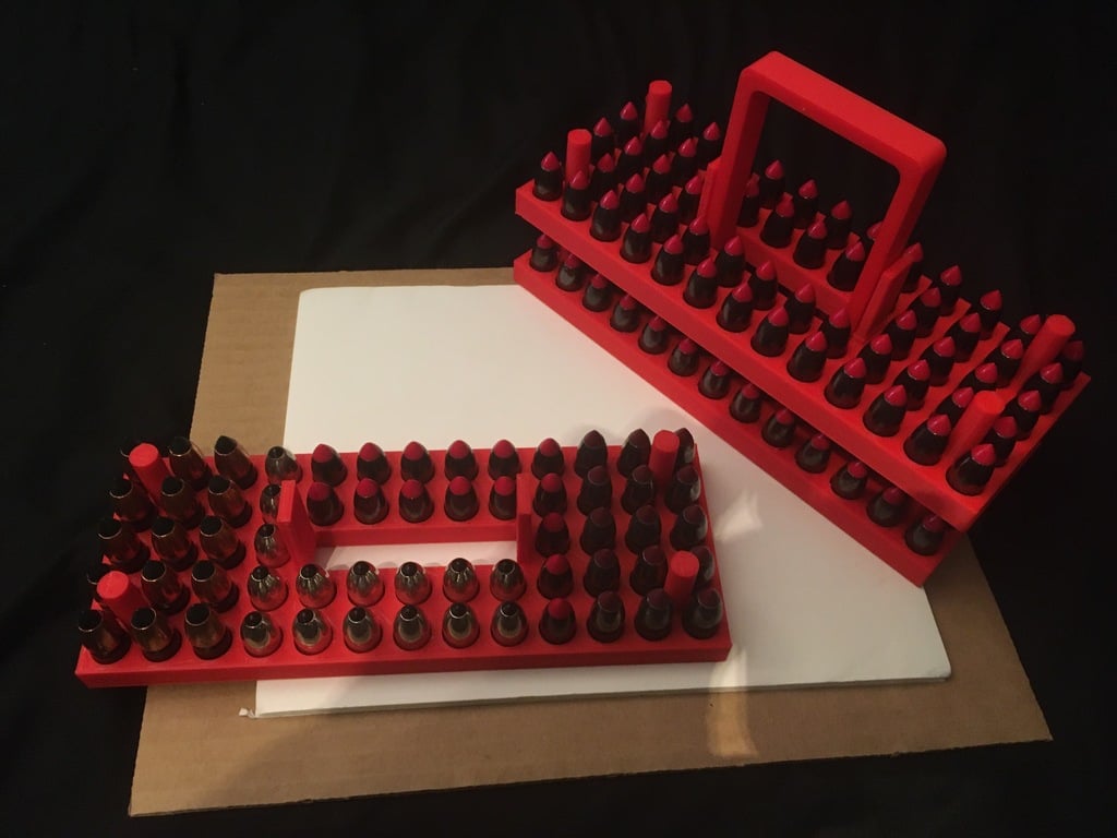50cal Conical Muzzleloader Bullet Tray System