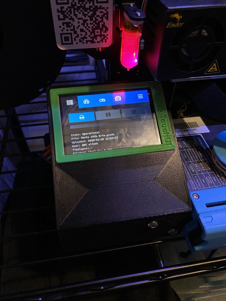 Ender 3 Touch Screen Enclosure