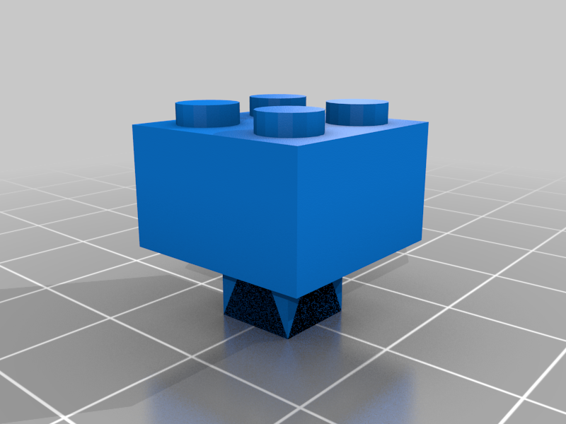 Construction Brick Membrane Keycap (clearly not LEGO)