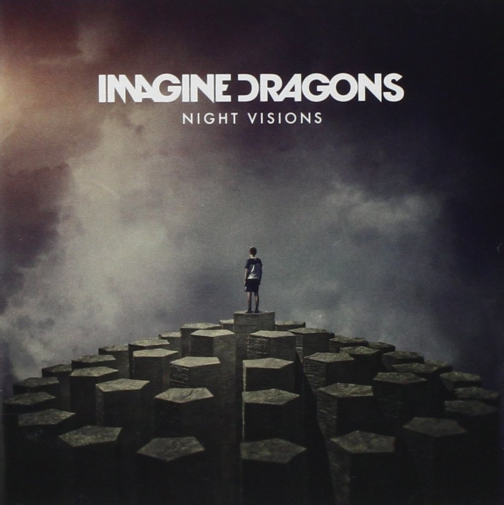 Imagine Dragons Night Visions album cover design