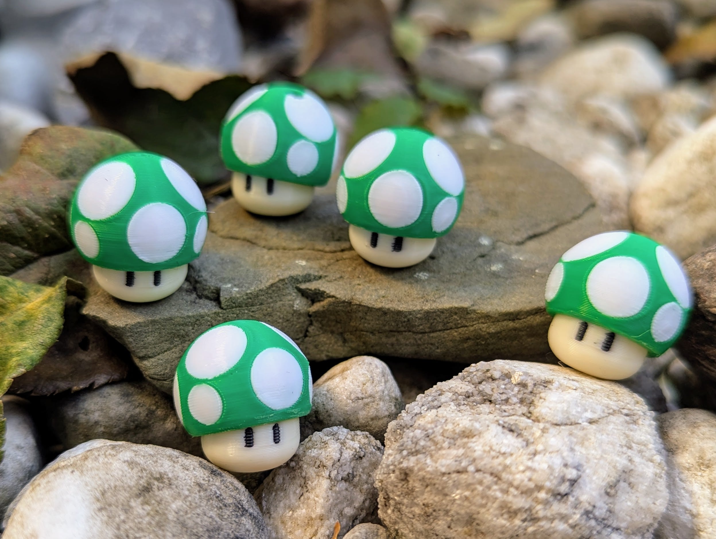 Tiny 1-Up (Keychain)