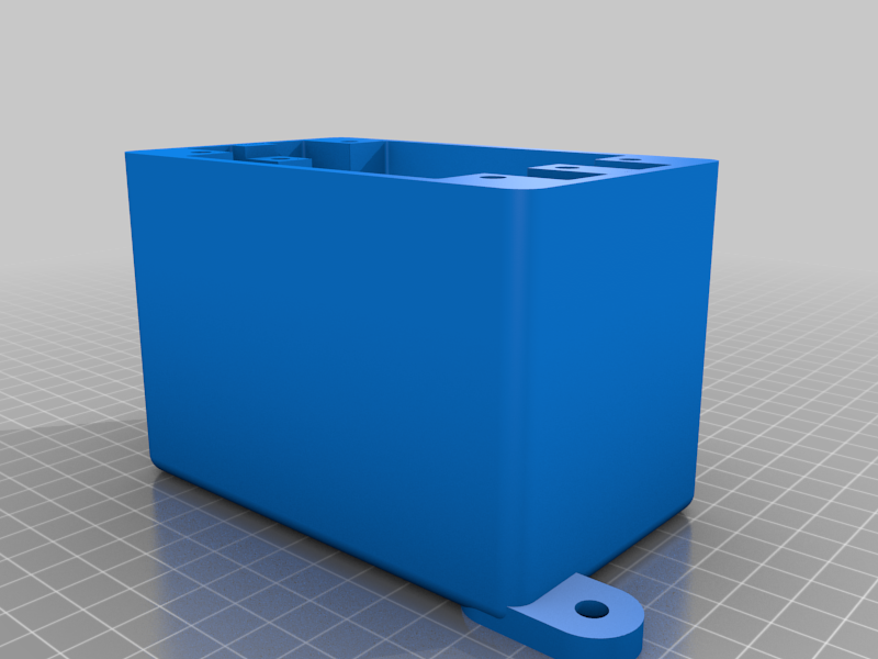 FD Blank Device Box