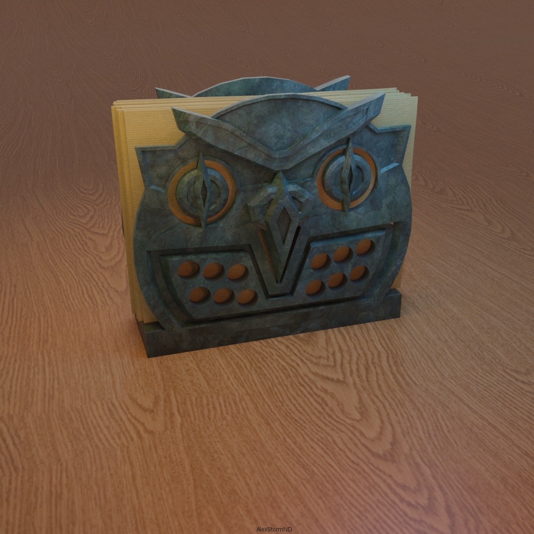 Owl Napkin Holder