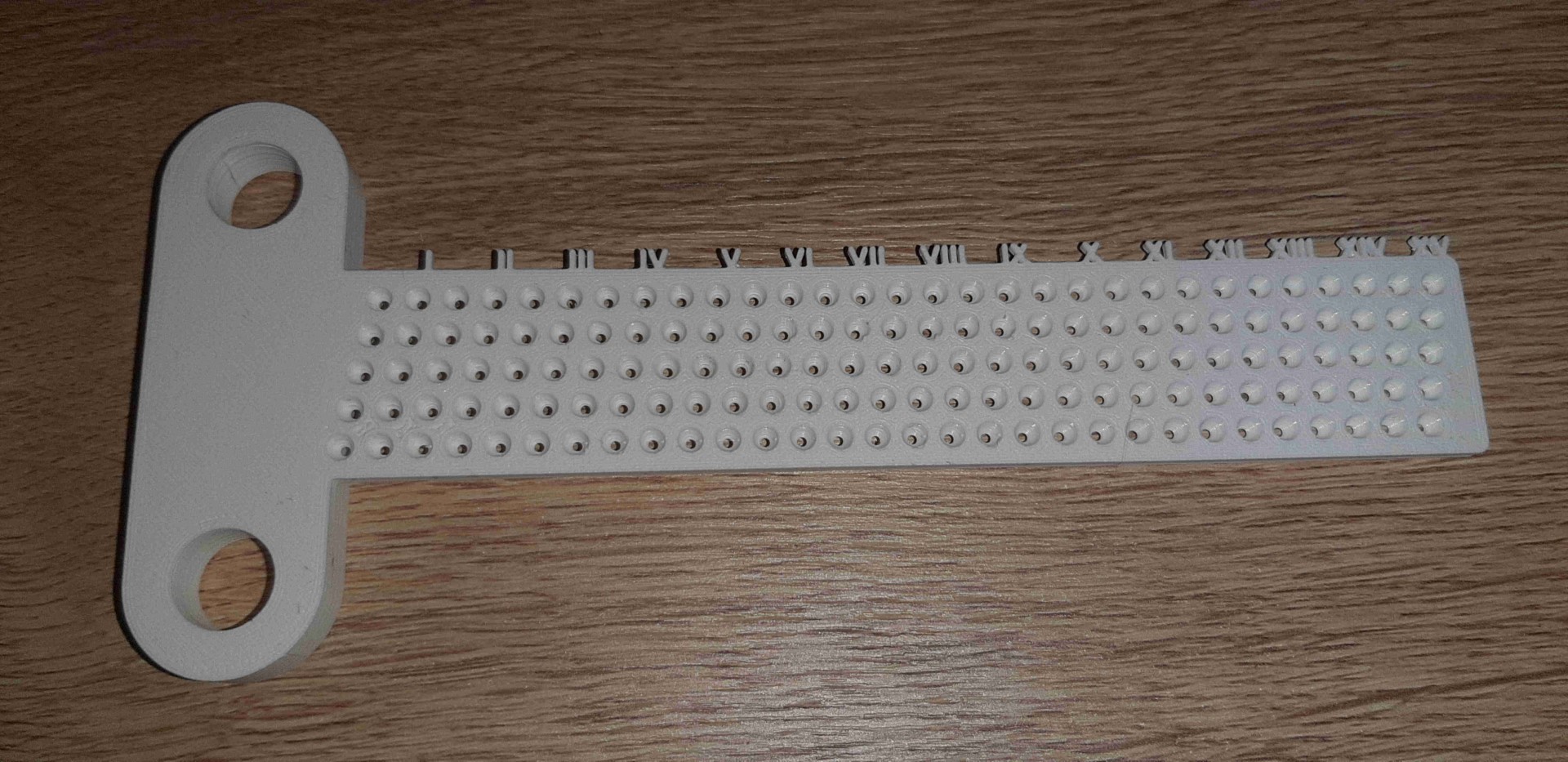Parallel line tool (1-150 mm)