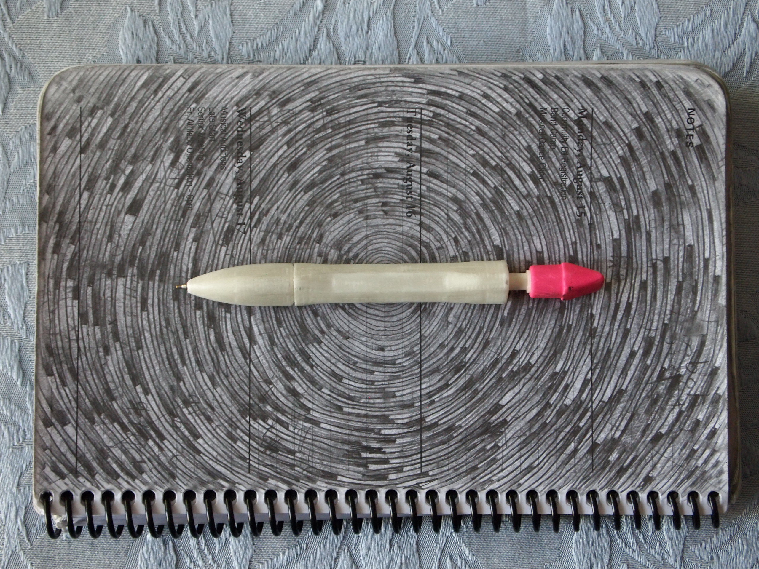 Mechanical Pencil, Triangular, Thick Grip