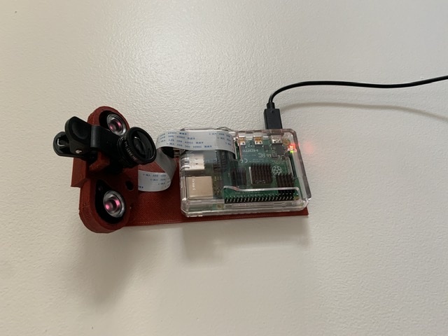 Raspberry Pi Camera (NOIR) Baby Monitor Project