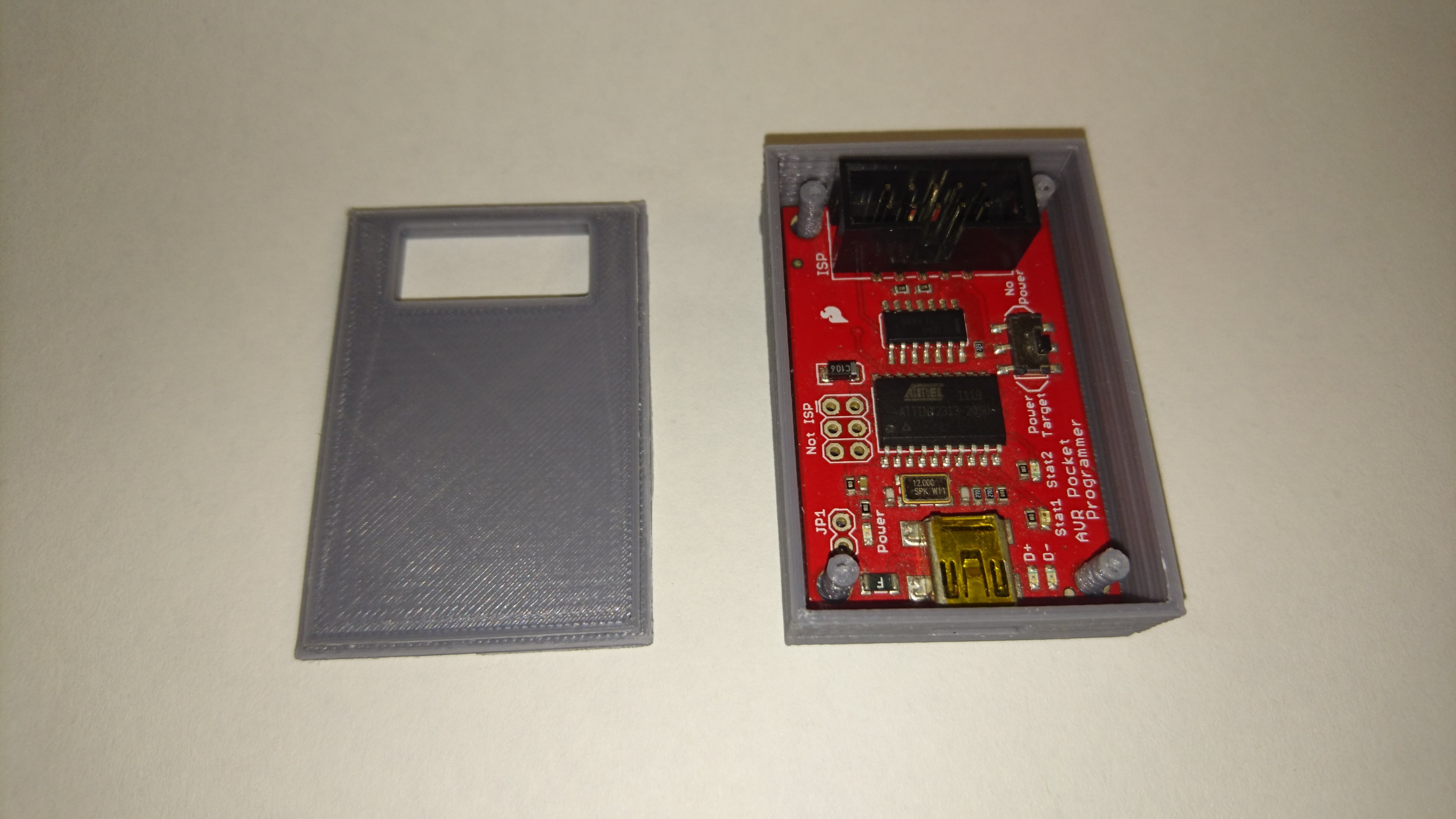 AVR pocket Programmer box