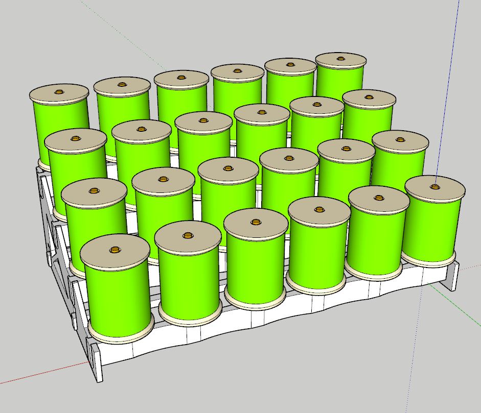 Thread Spool Holder
