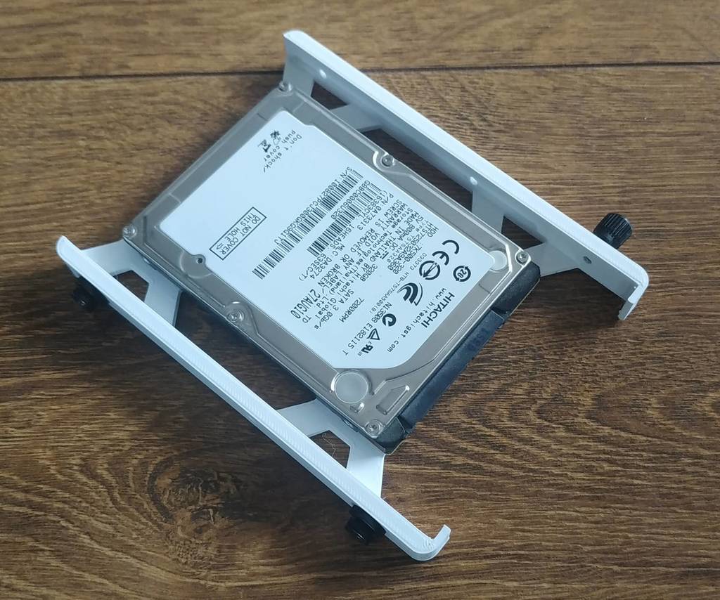 2,5" to 3,5" SSD/HDD adapter