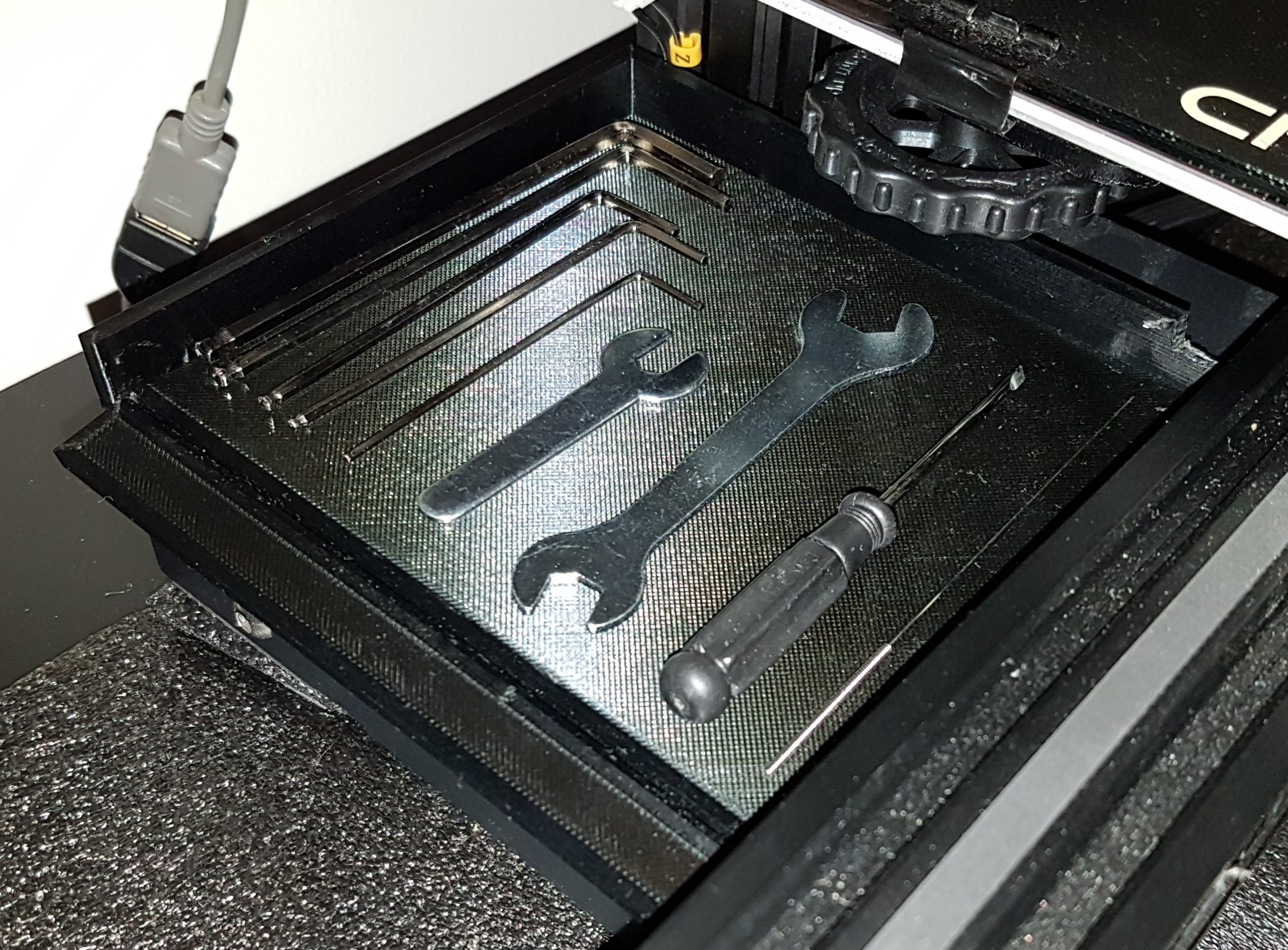 Ender 3 Pro Left Drawer