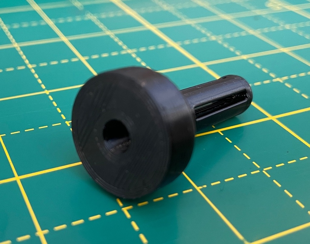 Linear Bearing Greasing Cap for plastic syring (REMIX)