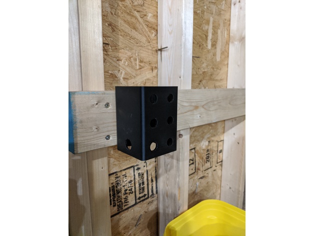 trailer hitch wall mount