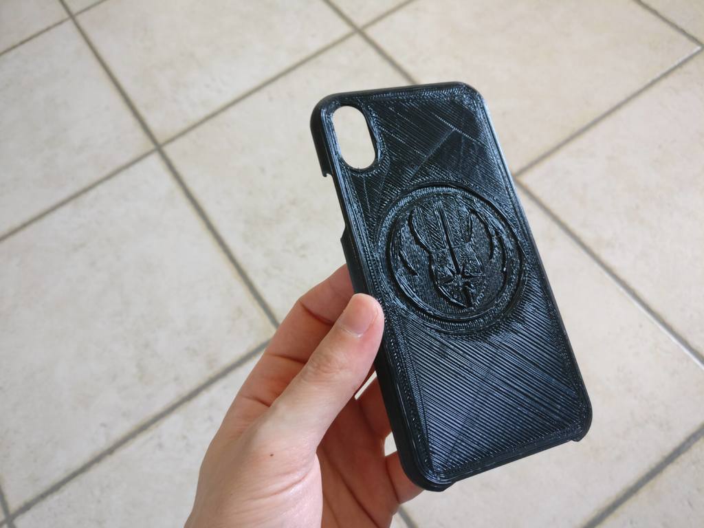 Jedi Order from Star Wars themed iPhone X Case