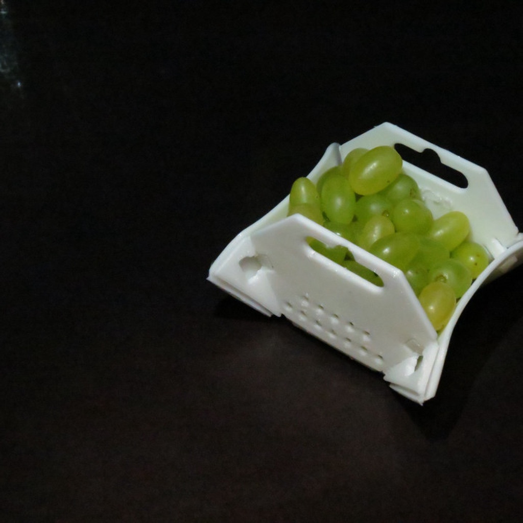 3D Printed Foldable Colander