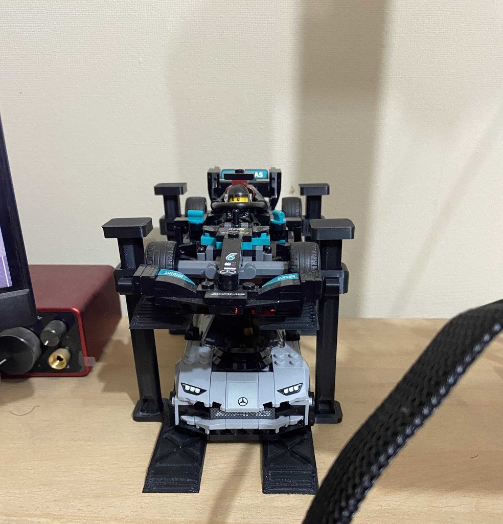 Car Lift for Lego Speed Champions