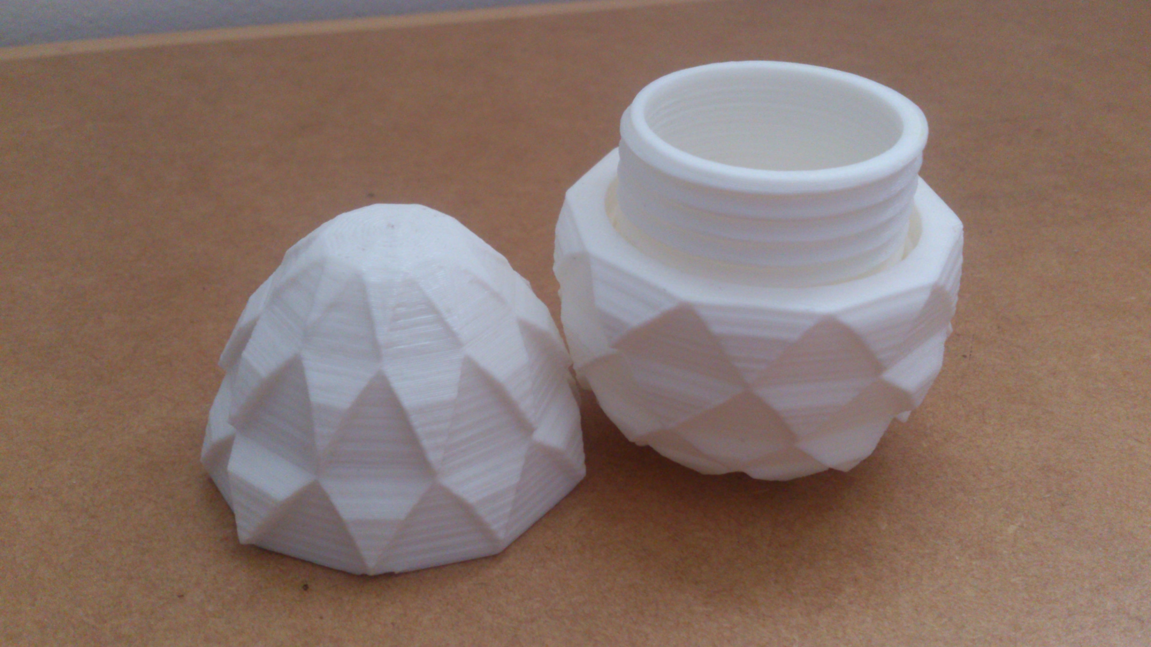 Dragon Egg Case - Screws Together