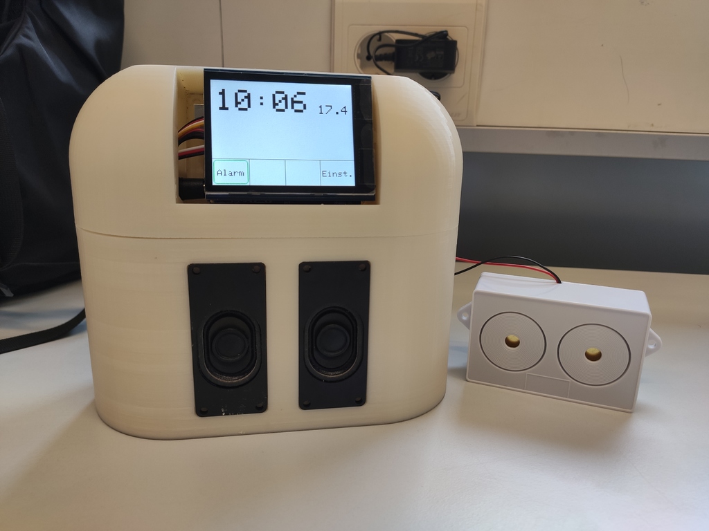 Customizable alarm clock based on Arduino