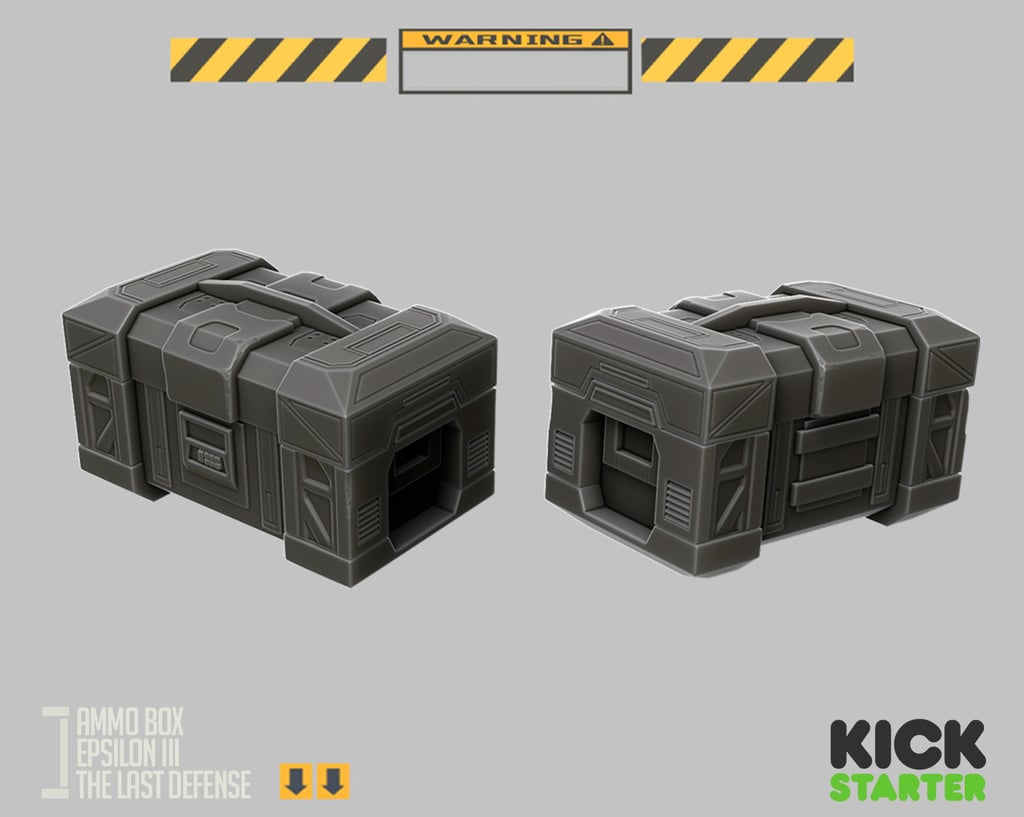 Epsilon III: Ammunition Box