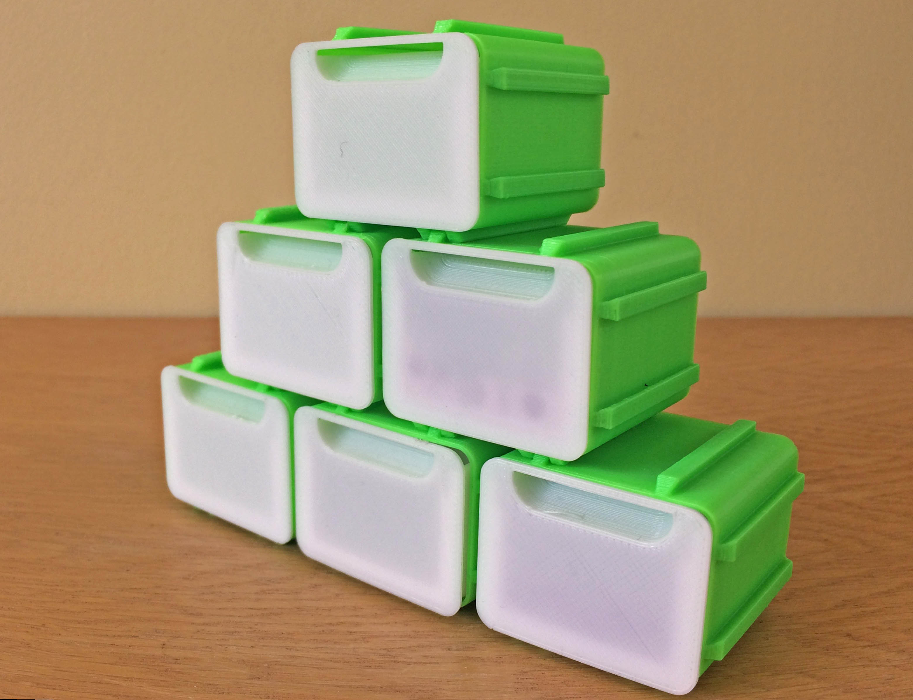 My Tiny Modular Boxes