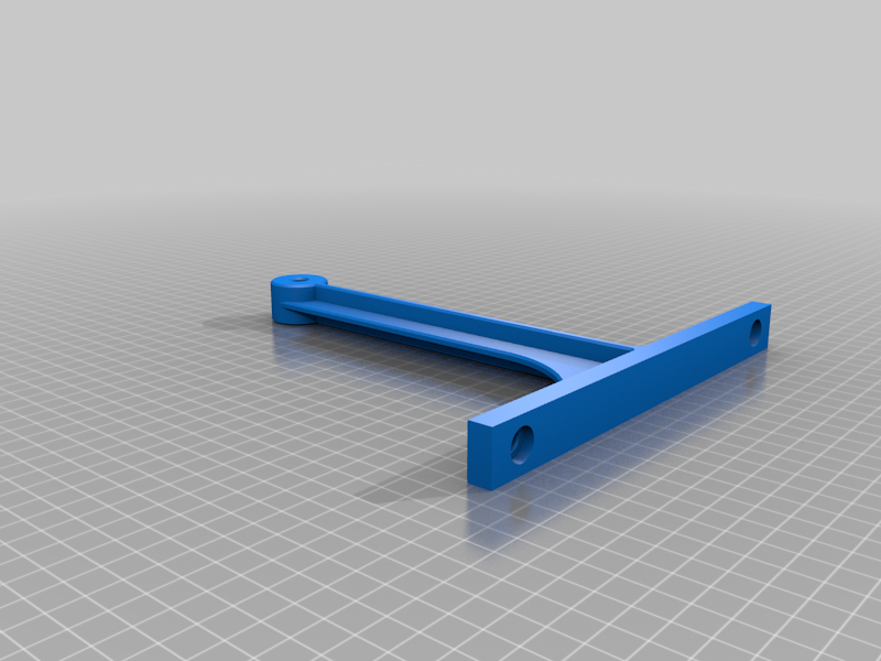 5Kg Filament Spool Frame support addition