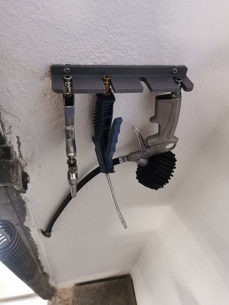 Air tool holder, drucklufthalter und Steckschlüssel 1/2 Zoll